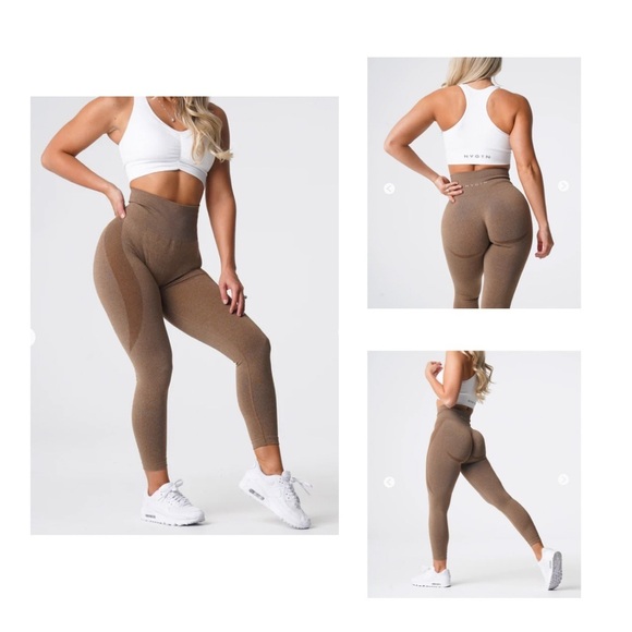 NVGTN Pants - ⚡️NVGTN Contour Seamless Leggings in cocoa - size medium